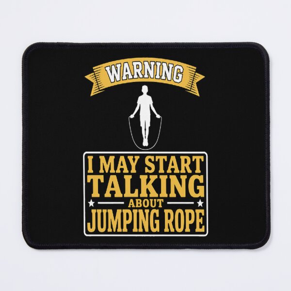 Item preview, I May Start Talking About Jumping Rope Skipping Fitness designed and sold by TeamLequid.