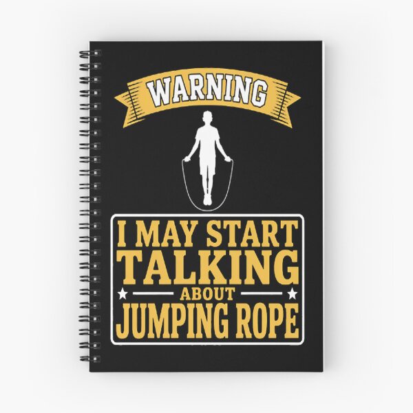 Item preview, I May Start Talking About Jumping Rope Skipping Fitness designed and sold by TeamLequid.
