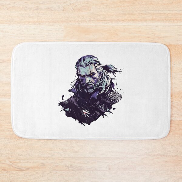 Item preview, Witcher Grim Fantasy Warrior Portrait Digital designed and sold by oellisabaei.