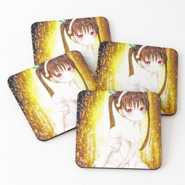 Item preview, Mayoi Hachikuji Bakemonogatari Anime Girl Waifu Cute Youthful Aura Bright Sweet designed and sold by Tokyonomad.