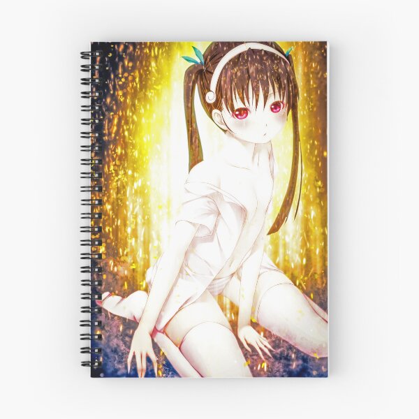 Item preview, Mayoi Hachikuji Bakemonogatari Anime Girl Waifu Cute Youthful Aura Bright Sweet designed and sold by Tokyonomad.