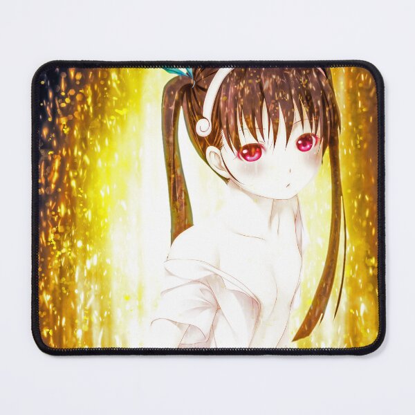Item preview, Mayoi Hachikuji Bakemonogatari Anime Girl Waifu Cute Youthful Aura Bright Sweet designed and sold by Tokyonomad.