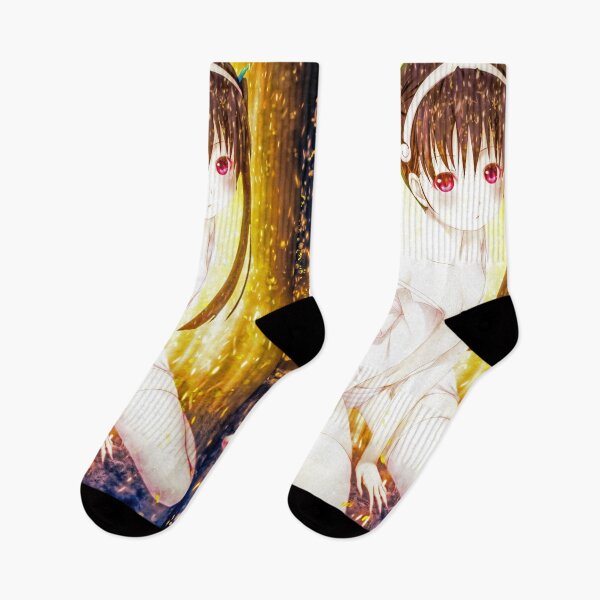 Item preview, Mayoi Hachikuji Bakemonogatari Anime Girl Waifu Cute Youthful Aura Bright Sweet designed and sold by Tokyonomad.