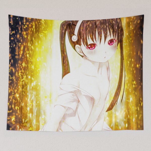 Item preview, Mayoi Hachikuji Bakemonogatari Anime Girl Waifu Cute Youthful Aura Bright Sweet designed and sold by Tokyonomad.