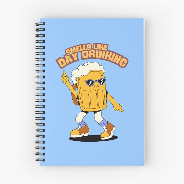 Item preview, Smells Like Day Drinking T-Shirt Funny Graphic Shirt designed and sold by 9morethan9®.