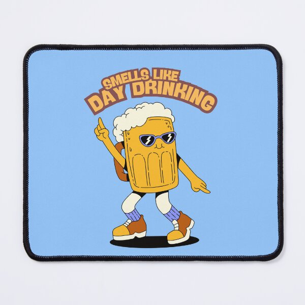 Item preview, Smells Like Day Drinking T-Shirt Funny Graphic Shirt designed and sold by 9morethan9®.