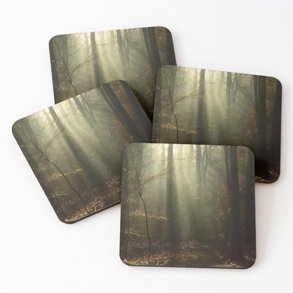 Item preview, Sunlit Forest Escape designed and sold by Wieckmananddoc.