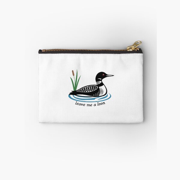 Item preview, leave me a loon designed and sold by weightyghosts.