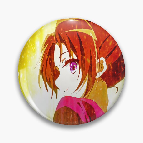 Item preview, Bright Natsuki Nakagawa Sound Euphonium Anime Girl Golden Youthful School Glow designed and sold by Tokyonomad.