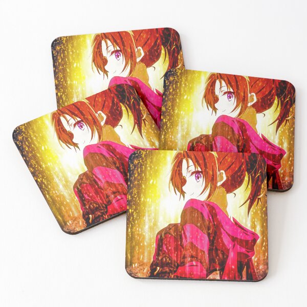 Item preview, Bright Natsuki Nakagawa Sound Euphonium Anime Girl Golden Youthful School Glow designed and sold by Tokyonomad.
