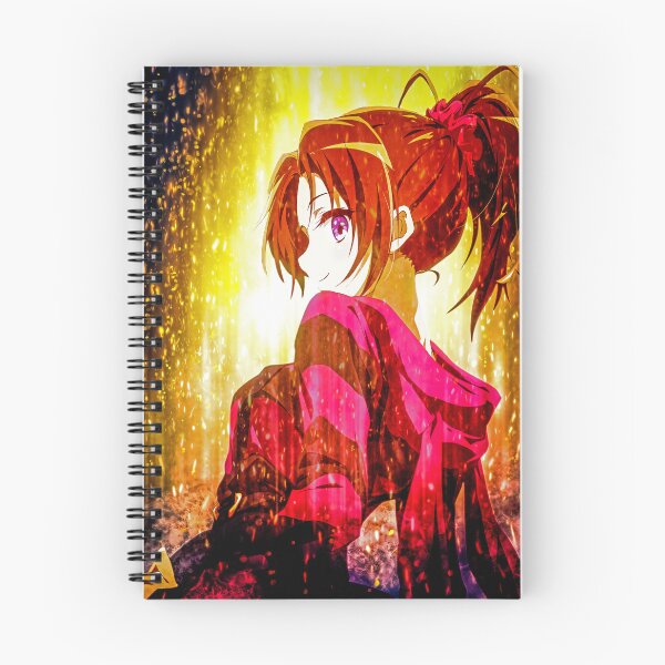 Item preview, Bright Natsuki Nakagawa Sound Euphonium Anime Girl Golden Youthful School Glow designed and sold by Tokyonomad.
