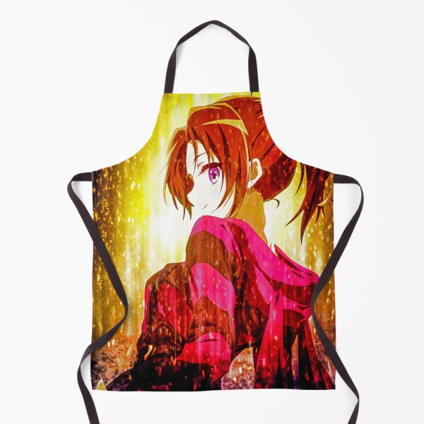 Item preview, Bright Natsuki Nakagawa Sound Euphonium Anime Girl Golden Youthful School Glow designed and sold by Tokyonomad.