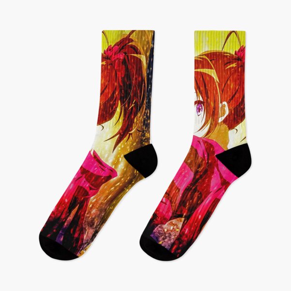 Item preview, Bright Natsuki Nakagawa Sound Euphonium Anime Girl Golden Youthful School Glow designed and sold by Tokyonomad.