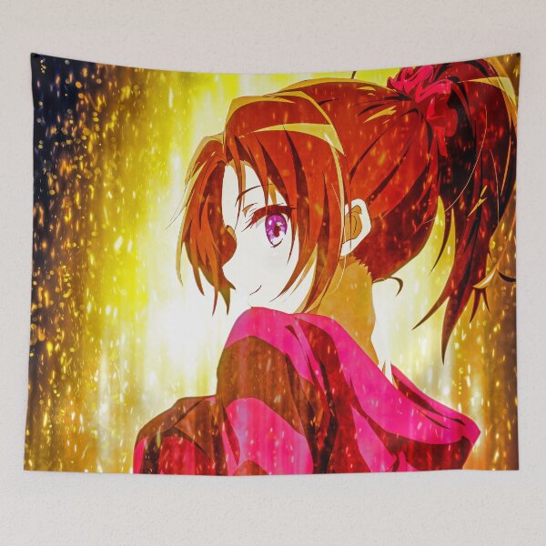 Item preview, Bright Natsuki Nakagawa Sound Euphonium Anime Girl Golden Youthful School Glow designed and sold by Tokyonomad.