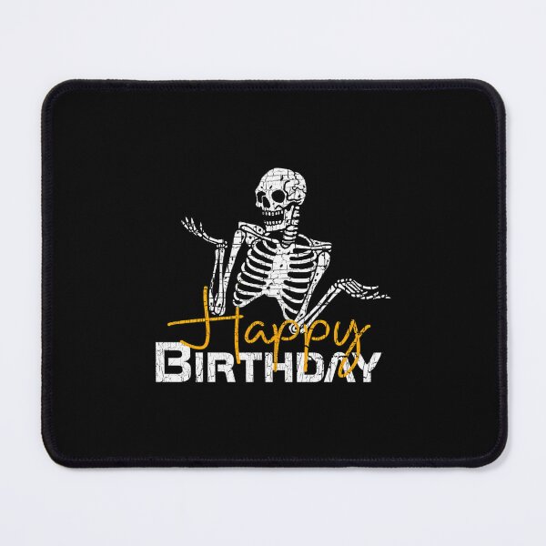 Item preview, Skeleton Happy Birthday Skull Lover Gift designed and sold by vgpjxkskdp93.