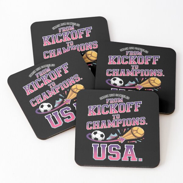 Item preview, usa soccer - patriotic soccer - 2026 soccer - red white and blue - american sports - stars and stripes soccer - bald eagle soccer - freedom soccer - Kickin’ It Since 1776  designed and sold by JansenGS.
