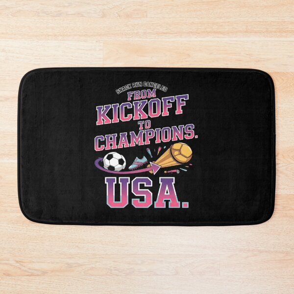 Item preview, usa soccer - patriotic soccer - 2026 soccer - red white and blue - american sports - stars and stripes soccer - bald eagle soccer - freedom soccer - Kickin’ It Since 1776  designed and sold by JansenGS.