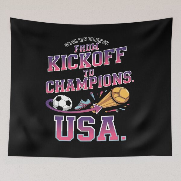 Item preview, usa soccer - patriotic soccer - 2026 soccer - red white and blue - american sports - stars and stripes soccer - bald eagle soccer - freedom soccer - Kickin’ It Since 1776  designed and sold by JansenGS.