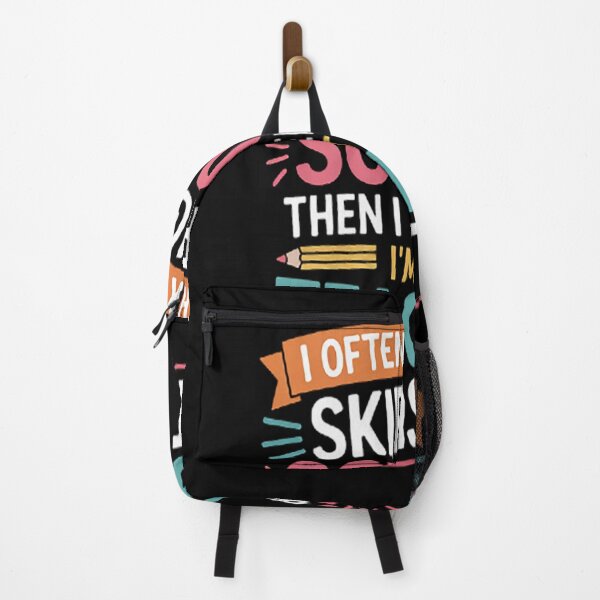 Item preview, I Often Think Of Skipping School, School Teacher Assistant designed and sold by TeamLequid.