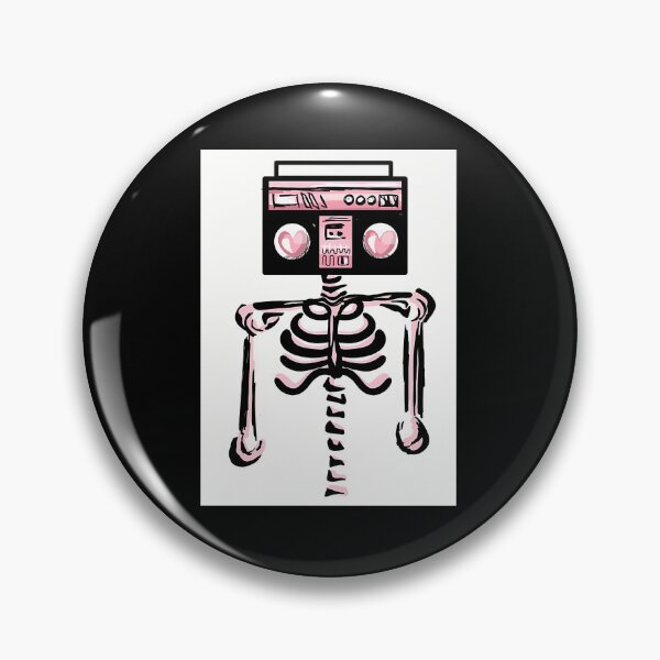 Item preview, Pink Skelly Box Cute Skeleton designed and sold by vgpjxkskdp93.
