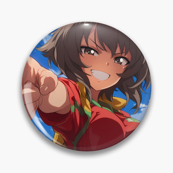 Artikelvorschau, Die energiegeladene Nishizumi Maho aus „Victory Spirit Girls und Panzer“ – Anime-Girlpower entworfen und verkauft von Tokyonomad.
