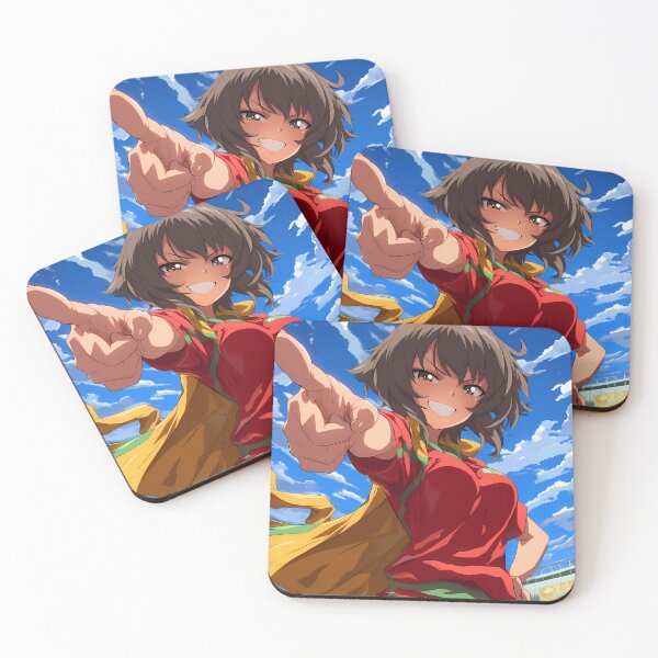 Item preview, Energetic Nishizumi Maho Victory Spirit Girls und Panzer Anime Girl Power designed and sold by Tokyonomad.