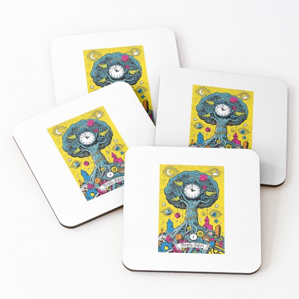 Item preview, Temporal Grove: Clock Trunk & Gear Birds designed and sold by PictorialWhimsy.