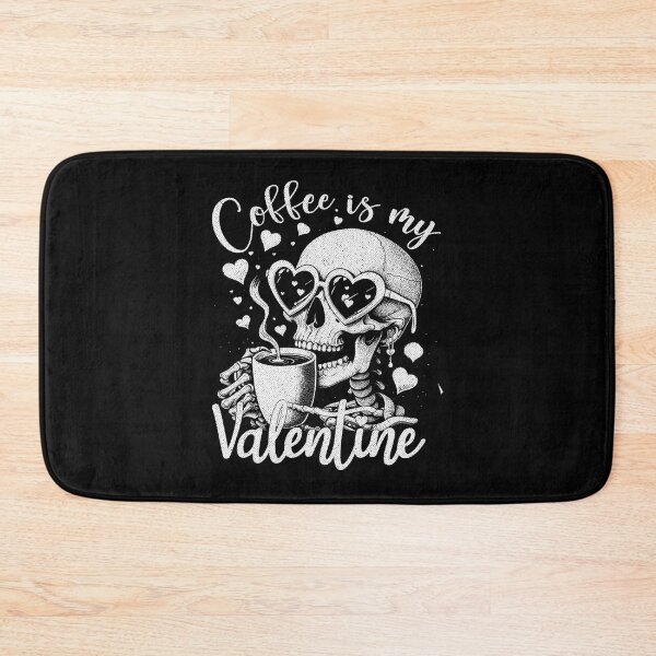 Item preview, Retro Coffee Skeleton Valentine designed and sold by vgpjxkskdp93.