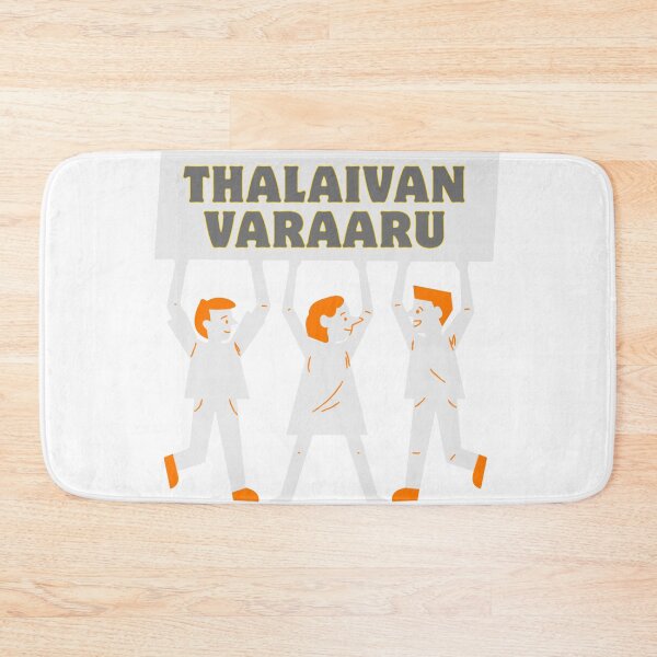 Item preview, Thalaivan Varaaru Mass Quote Art designed and sold by Adappai.