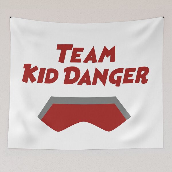Item preview, Team Kid Danger designed and sold by Linneke.