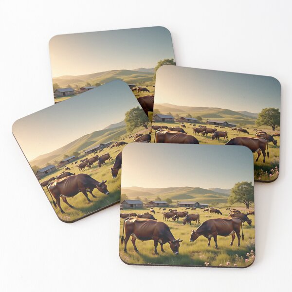 Item preview, Cattle Ranch designed and sold by AwesomeDigiShop.
