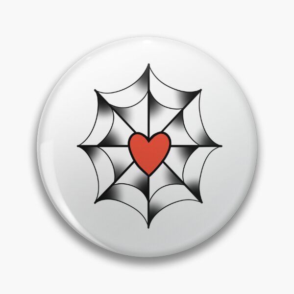 Item preview, Spider web tattoo designed and sold by Lisko.ink.