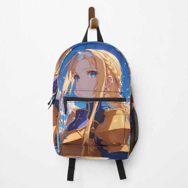 Item preview, Alice Zuberg Radiant Golden Resolve Sword Art Online Anime Girl Vision designed and sold by Tokyonomad.