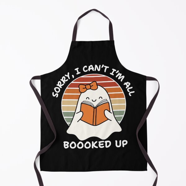 Item preview, Sorry I Can’t I’m All Booked Up | Funny Reading Quote for Book Lovers designed and sold by droolingdreams.
