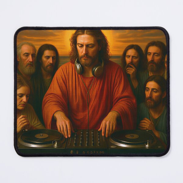 Item preview, DJ JESUS designed and sold by Pennello d'Oro.