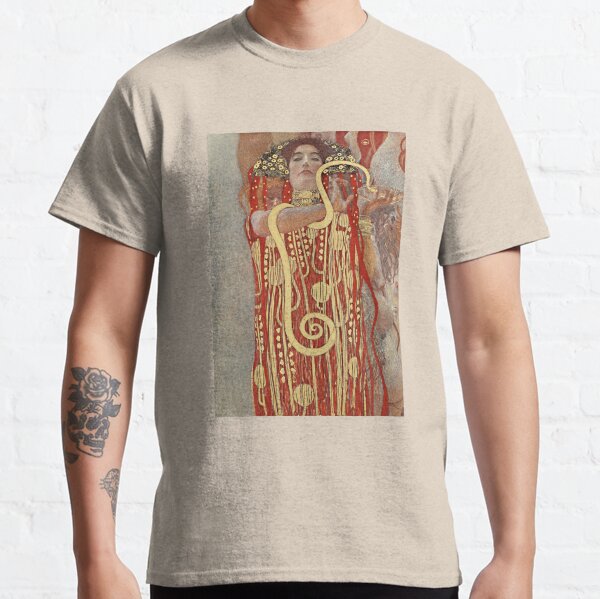 HD. Medicine, by Gustav Klimt . HIGH DEFINITION Classic T-Shirt