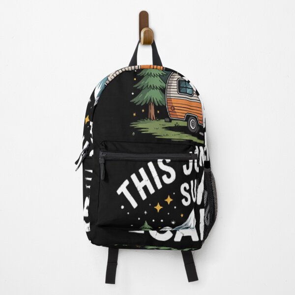 Item preview, This Job Thing Sure Is Messing Up My Camping Career designed and sold by TeamLequid.