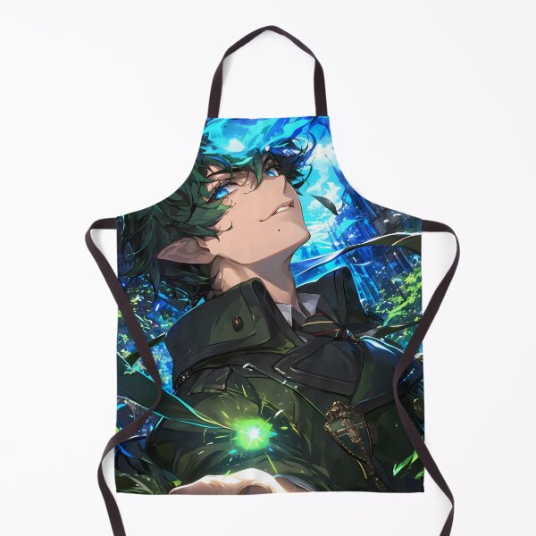 Item preview, Amaimon Naturebound Mystic Power Blue Exorcist Anime Spirit designed and sold by Tokyonomad.