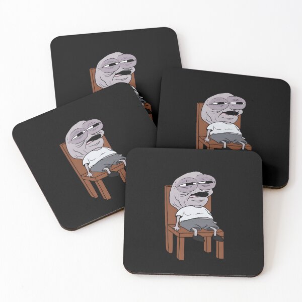Item preview, Cowboy Pim Smiling Friends Sad Emotions  designed and sold by juchishiq.
