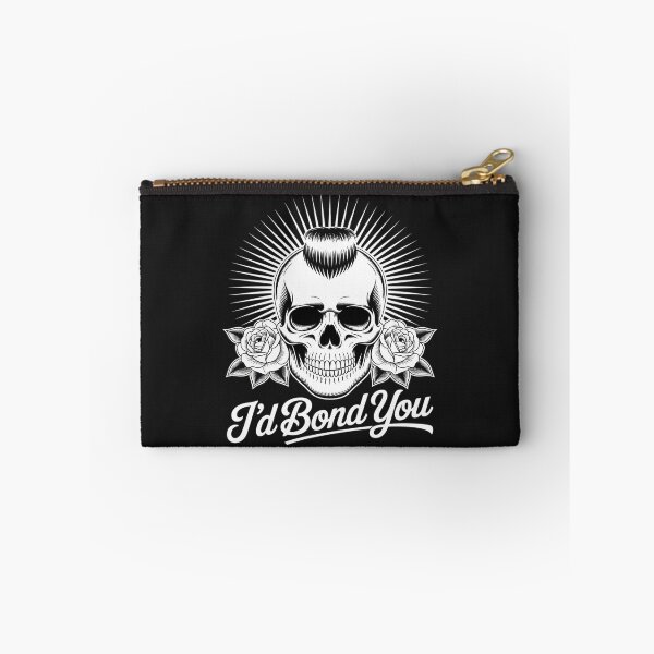Item preview, I`d Bone You Rose Skull Skeleton Flower Love designed and sold by Rackaam.
