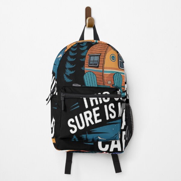 Item preview, This Job Thing Sure Is Messing Up My Camping Career designed and sold by TeamLequid.