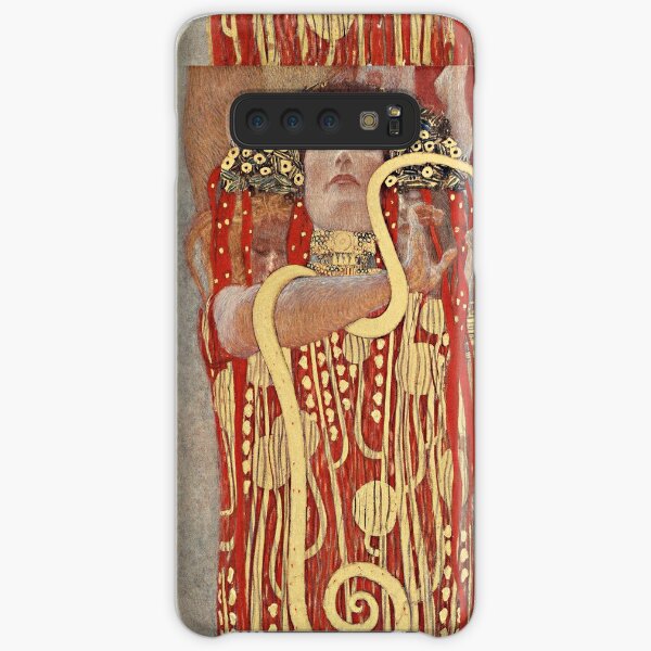 HD. Medicine, by Gustav Klimt . HIGH DEFINITION Samsung Galaxy Snap Case