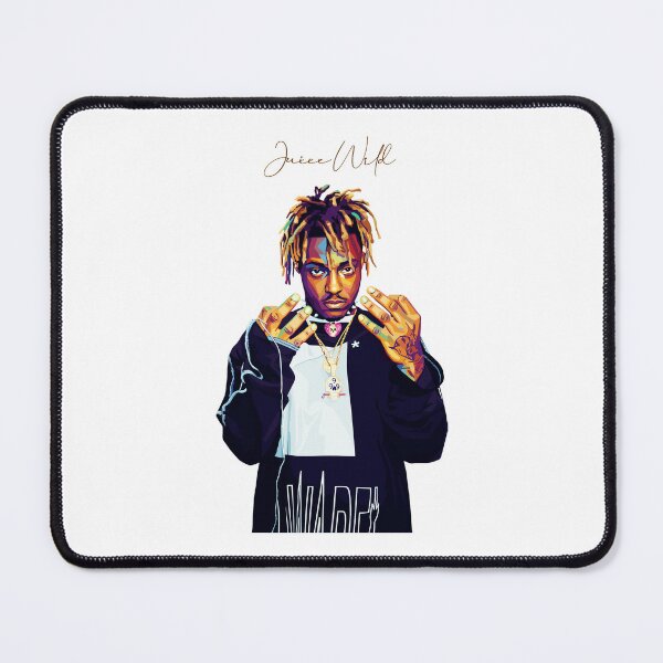 Item preview, Juice Wrld Pop Art Style designed and sold by Stephencurry2x.