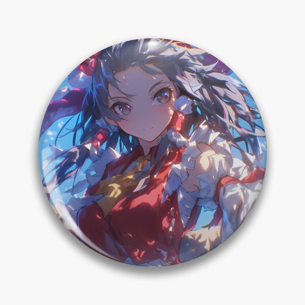 Item preview, Reimu Hakurei Divine Scarlet Sky Touhou Anime Girl Shrine Spirit designed and sold by Tokyonomad.