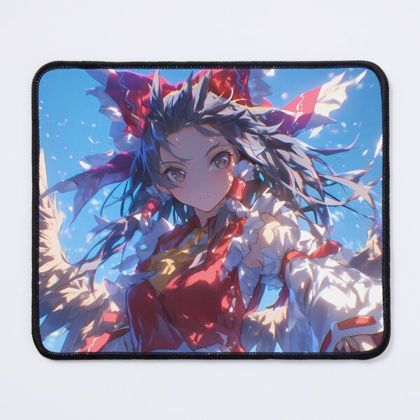 Item preview, Reimu Hakurei Divine Scarlet Sky Touhou Anime Girl Shrine Spirit designed and sold by Tokyonomad.