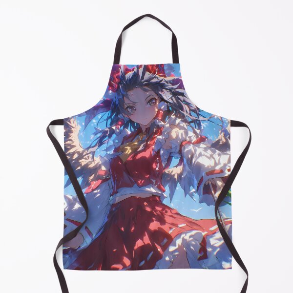 Item preview, Reimu Hakurei Divine Scarlet Sky Touhou Anime Girl Shrine Spirit designed and sold by Tokyonomad.