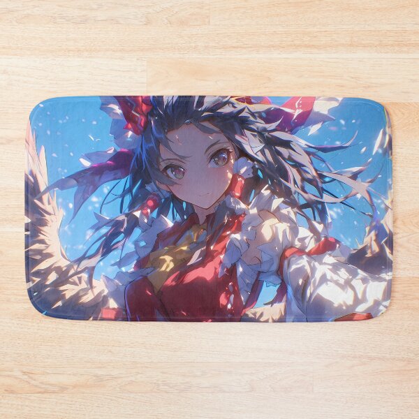 Item preview, Reimu Hakurei Divine Scarlet Sky Touhou Anime Girl Shrine Spirit designed and sold by Tokyonomad.