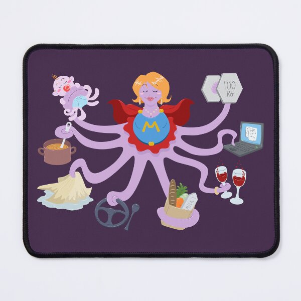 Item preview, Super Mom designed and sold by Liron Peer's Magical Store.
