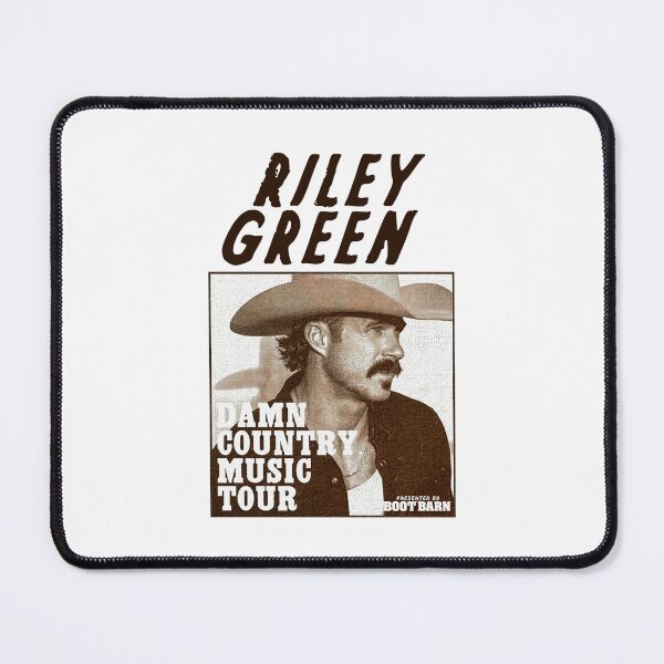 Item preview, Riley Green Damn Country Music Tour 2025 Concert designed and sold by gaqiope.