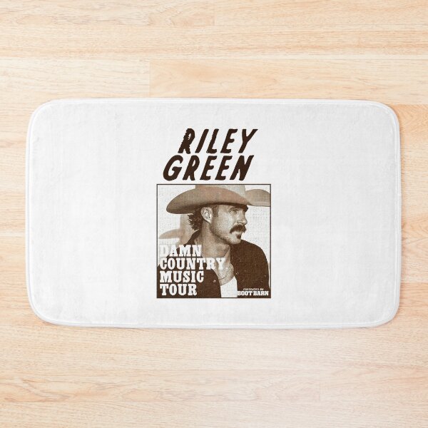 Item preview, Riley Green Damn Country Music Tour 2025 Concert  designed and sold by gaqiope.